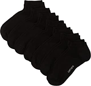 3003 Ca-Soft Sneaker 7 Paar Calcetines cortos, Schwarz (black 05), 39/42 (39/42) (Pack de 7) para Hombre