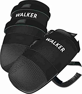 TRIXIE 2 Botas Protectoras Walker, Neopreno, Perros, XXL, Negro, Perro