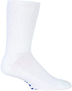 – 3 Pares de extra ancho diabéticos Calcetines para Hinchazón de piernas en 2 colores y 4 tamaños