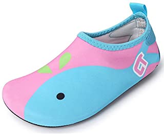 Zapatos de Agua para Niños Verano Zapatillas de Playa Piscina Calzdo Calcetines para Natación Surf