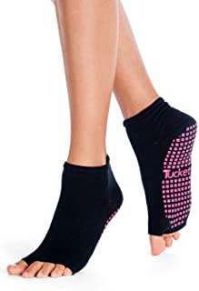 Tucketts Calcetines Yoga Pilates Antideslizante Deporte Mujer