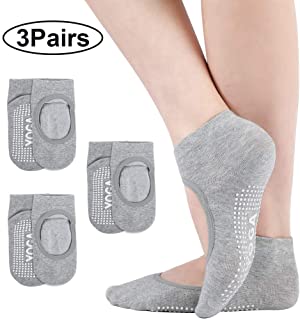 Calcetines de Yoga Deporte Antideslizantes para Mujer para Pilates, Yoga, Barre, Ballet, Danza