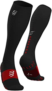 COMPRESSPORT Full Socks Recovery Calcetines para Correr, Unisex Adulto