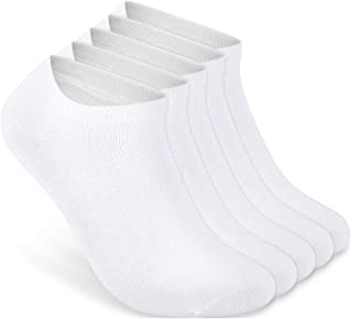Calcetines tobilleros Hombre & Mujer (Pack de 5) - Calidad PREMIUM - Calcetines deportivas para zapatillas - Hecho en Europa