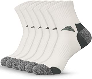 6 pares de calcetines deportivos para hombre, transpirables, antiampollas, casuales, multirendimiento, para senderismo, senderismo, caminata, atletismo