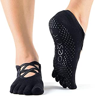 Full Toe Elle Yoga & Pilates Grip Sock Mujer