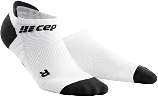 CEP - NO SHOW SOCKS 3.0 para hombre | Calcetines deportivos para entrenamiento y fitness en blanco/gris, talla IV