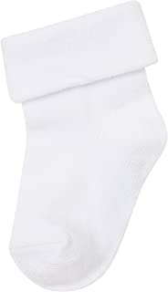 Noppies U Socks 2-Pck Levi Stars, Pack X 2 Calcetines para Bebé-Niños, Blanco (White C001), única (Talla fabricante: 3M-6M)