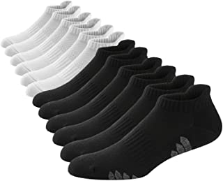 Calcetines Deportivos Cortos de Algodón para Hombre y Mujer Calcetines Tobilleros Ajuste Cómodo y Transpirables para Fitness, Running, Gimnasio y Otros Deportes