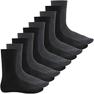 Footstar Calcetines de algod�n para hombre (10 pares)