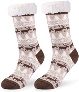AimTop Calcetines Antideslizantes Mujer