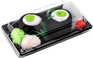 Mujer Hombre Calcetines Sushi Pepino Maki - 1 Par