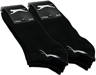 6 pares de calcetines Sneaker altura del tobillo, excelente calidad de algodón