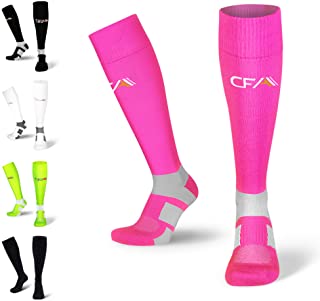 Calcetines De Compresi¢n Graduada Anti Ampollas Para Hombres Y Mujeres, Ideales Para El Deporte | Modelo Hasta La Rodilla | Soporte De Tobillo Y Arco | Dise¤o Dan‚s | Fabricado En Portugal|