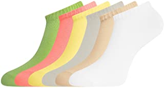Mujer Calcetines Tobilleros (Pack de 6)