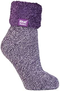 Heat Holders - Mujer Invierno C�modo Confortables T�rmico Dise�o Caliente Fantasia Colores Gruesa Calcetines para Fr�o (37-42 eu