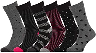 Calcetines Estampados Colores Brillantes Algodon Hombre Mujer