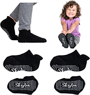 Skyba Calcetines Antideslizantes para Infantiles