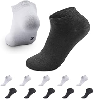 Calcetines Tobilleros Hombre y Mujer (6/10/20/30 Pares) CalcetÃn Deportivos Algodón Cortos