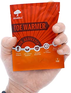 12 Pares Premium Calentadores de Pies - Toe Warmers Adhesivos | 8-10 Horas de Calor Calmante | Calor Instantáneo, Ambientalmente Seguro, Activado por Aire - Oxidación 100% Natural