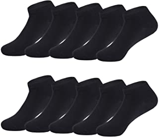 Calcetines de Deporte Low Cut Pro Para Hombre Mujer y niño 10 Pares OEKO-TEX estándar 100 Calcetines Cortos Tobilleros Deportivos Zapatilla Transpirable