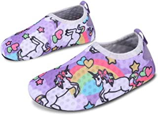 Zapatillas de Agua para niños niñas Escarpines de Verano Zapatillas de Playa Piscina Surf Water Shoes