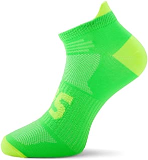 SLS3 | Calcetines para Correr Finos | Anti Ampollas | Colores Ultra Ligeros de ne�n | Running Socks