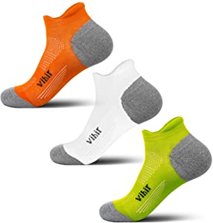 3 pares de calcetines de deporte para hombre y mujer, unisex, algodón acolchado, transpirable, 39-42/43-46