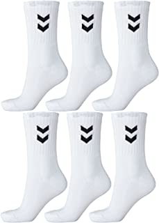 6 pares de calcetines Hummel Basic Deporte y Ocio diferentes tamaños