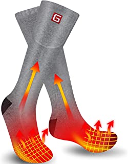 3.7 Voltaje Eléctrico Sock geheizte batería de Litio Kalter Deportes de Invierno para Hombre y Mujer