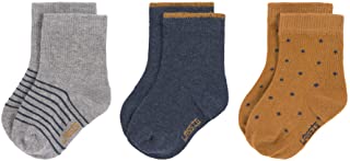Lässig Socks Gots 3 Pcs. Assorted Blue, Size: 23-26 Calcetines, 26 para Bebés