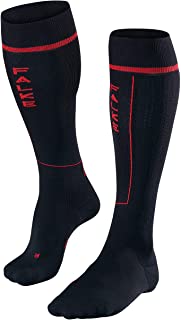 Impulse Running Calcetines de compresi¢n para correr, para hombre, tejido deportivo, color negro (3008), talla 39-42, 1 par Hombre