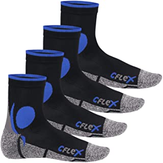 4 pares de calcetines para correr unisex deporte calcetines - de entrenamiento