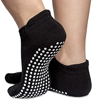 Skyba Calcetines Antideslizantes Para Mujer Hombre - Barre