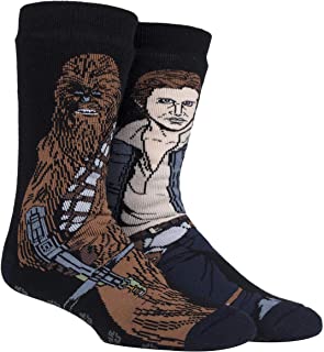 Hombre Star Wars invierno calientes gruesos termicos calcetines antideslizantes