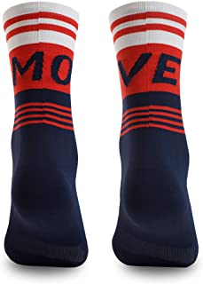 Calcetines para Ciclismo, MTB y Running de Caña Alta para Hombre y Mujer – Move Red