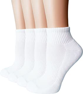 Calcetines tobilleros de corte bajo para mujer - Blanco -