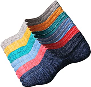 6 Pares Calcetines Cortos Hombre Invisibles Antideslizantes Respirable Calcetines Algodon Hombre Para Verano Otoño
