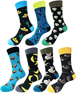 Abogel - Calcetines divertidos para hombre