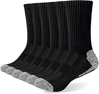 Calcetines Altos Hombres Mujeres Calcetines De Algodón De Deporte Ciclismo Futbol Running Invierno Verano Antiampollas Senderismo Trekking Skate Calcetines Largos Multipack 6 Pares