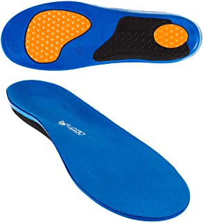 Plantillas Fuzzio Work+ son adecuados para la de tipos del calzado de trabajo Proteger los pies en superficies duros | Ideal para profesionales y uso