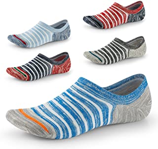 calcetines para hombres y mujeres de corte bajo con calcetines resbalón Unido Size711 5 pares (1)