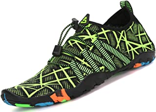 SAGUARO Skin Shoes Descalzo acutico Aqua Calcetines para de Nadada de la Playa de la Resaca de la Yoga