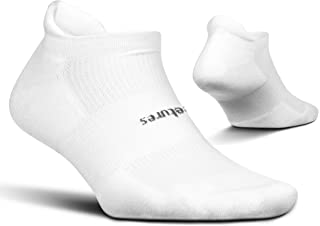 Feetures - High Performance Cushion - No Show Tab - Calcetines deportivos para hombres y mujeres