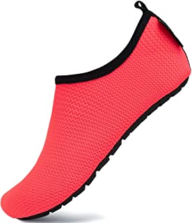 Niños Zapatos de Agua Descalzo Barefoot Respirable Calcetines de Natación Aire Libre Piscina de Playa Surf Yoga Calzado