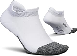 Feetures - Elite Light Cushion - No Show Tab - Calcetines deportivos para correr para hombres y mujeres