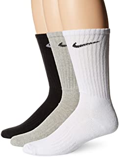 Nike 3Ppk Value Cotton Crew Smlx Calcetines