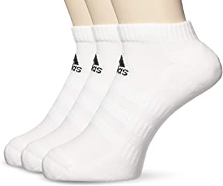 adidas Cush Low 3PP Calcetines, Unisex Adulto, Blanco (White/White/White), XS