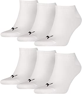 Invisible Sneaker - Calcetines Tobilleros Unisex, Pack de 6