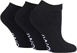 3 Pares Algodon Cortos Tobilleros Calcetines Diabeticos sin Elastico